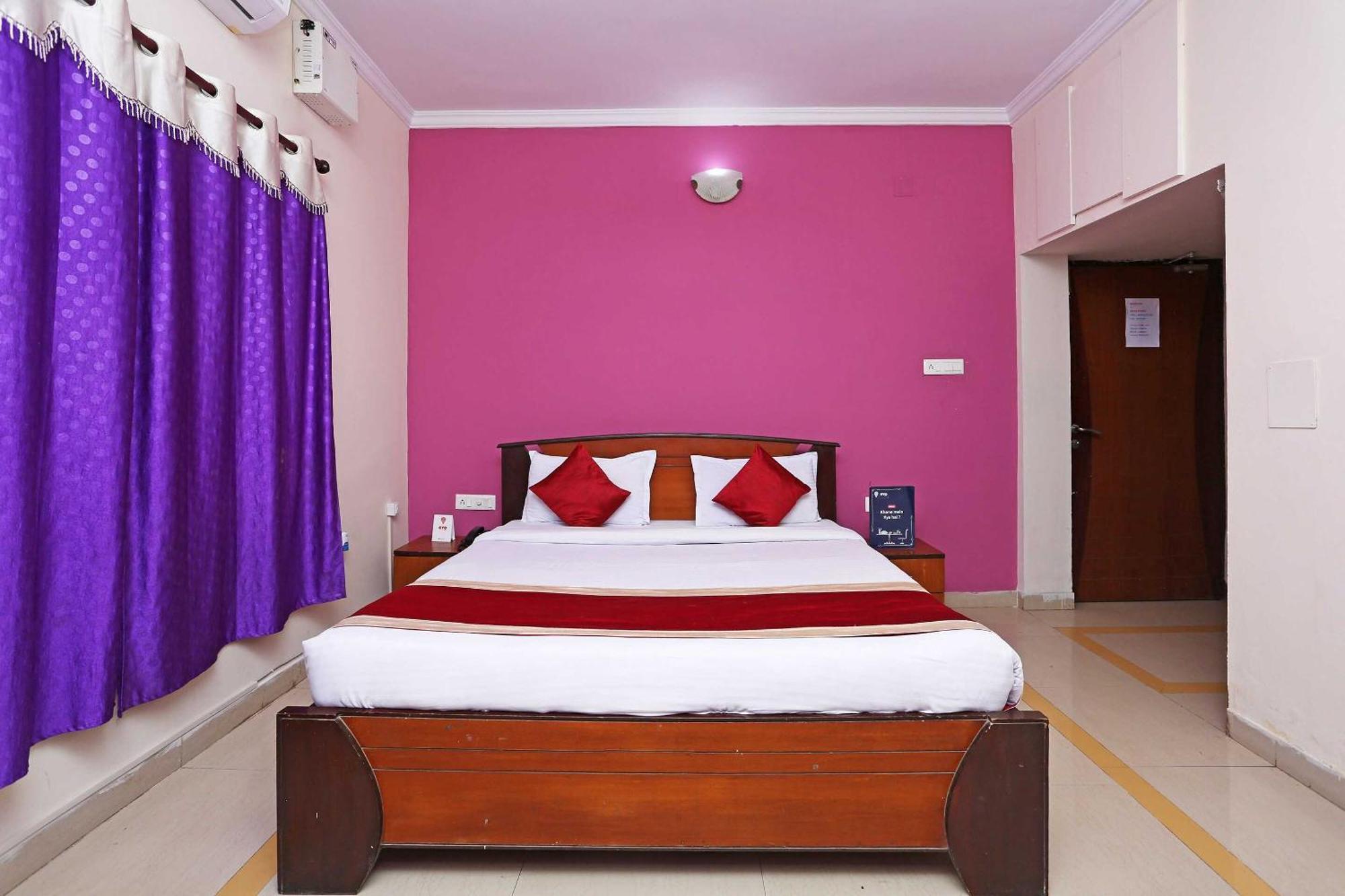 Hotel O Mkb Guest House Bhuvanesvar Kültér fotó