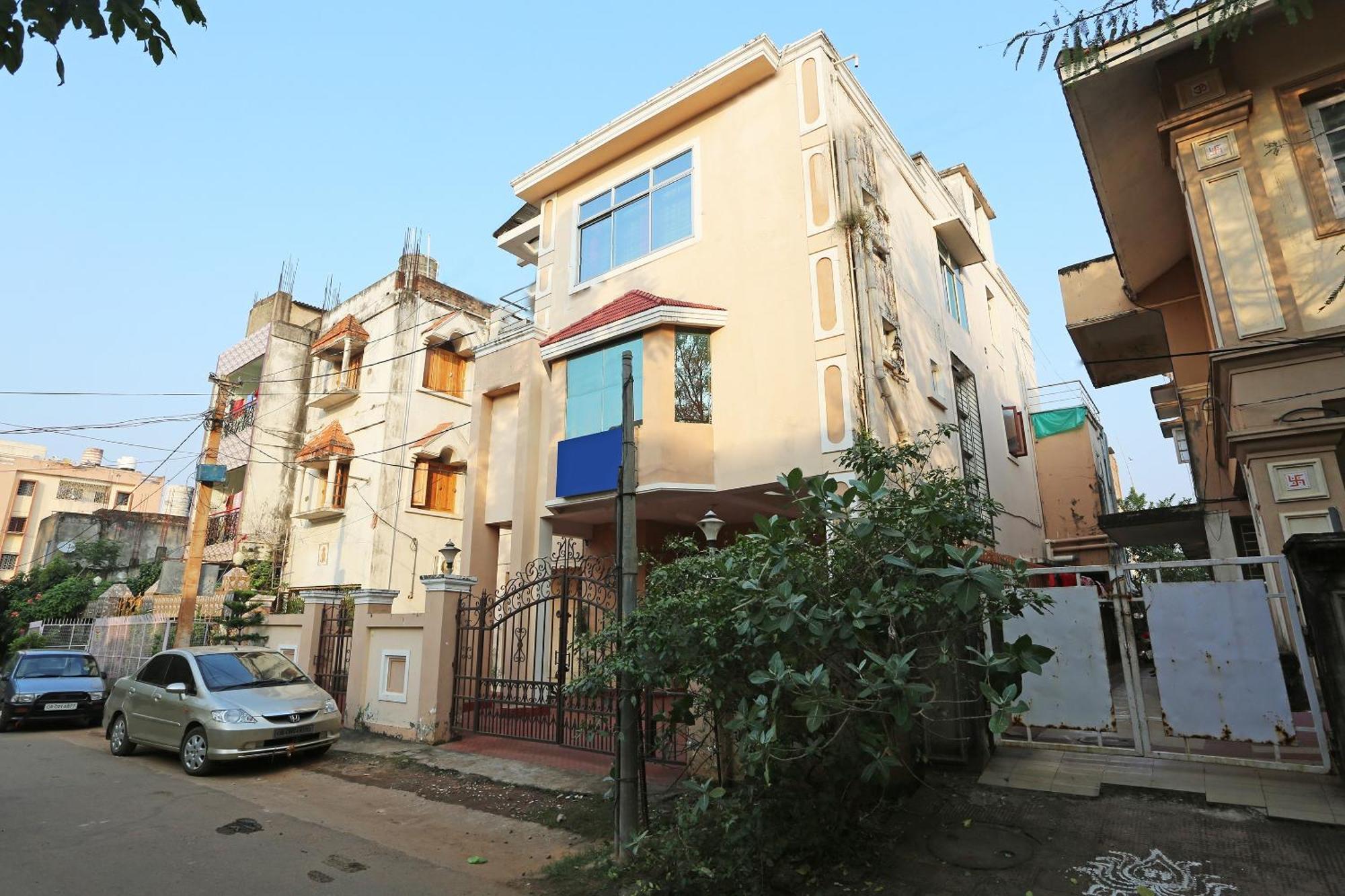 Hotel O Mkb Guest House Bhuvanesvar Kültér fotó