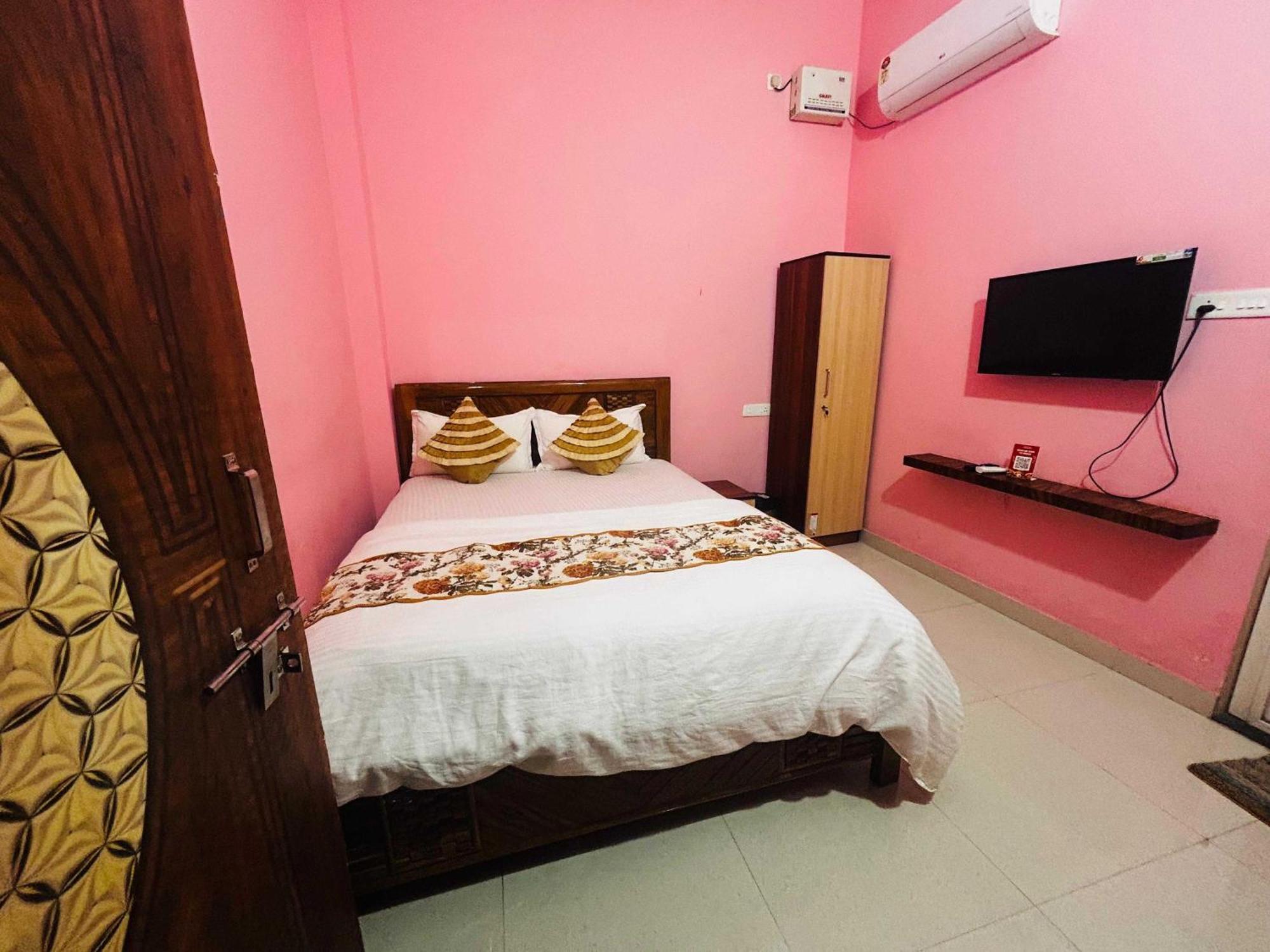 Hotel O Mkb Guest House Bhuvanesvar Kültér fotó