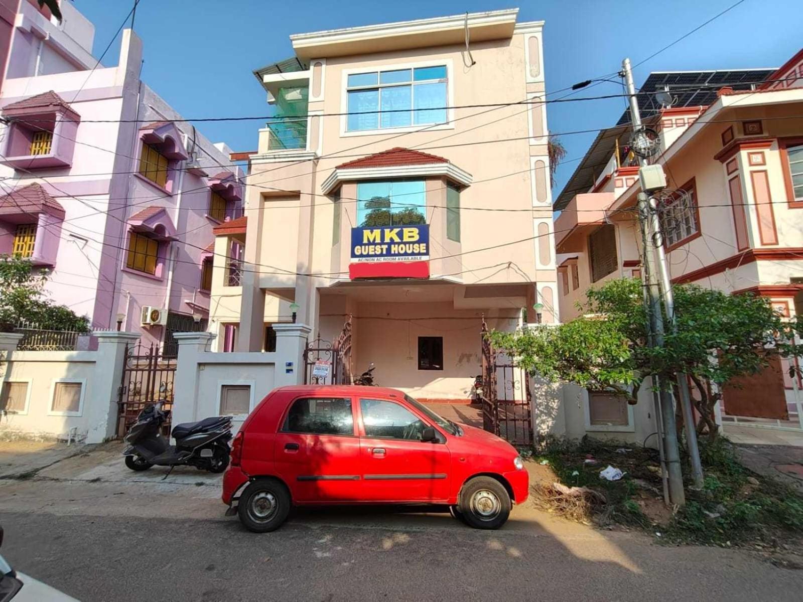 Hotel O Mkb Guest House Bhuvanesvar Kültér fotó