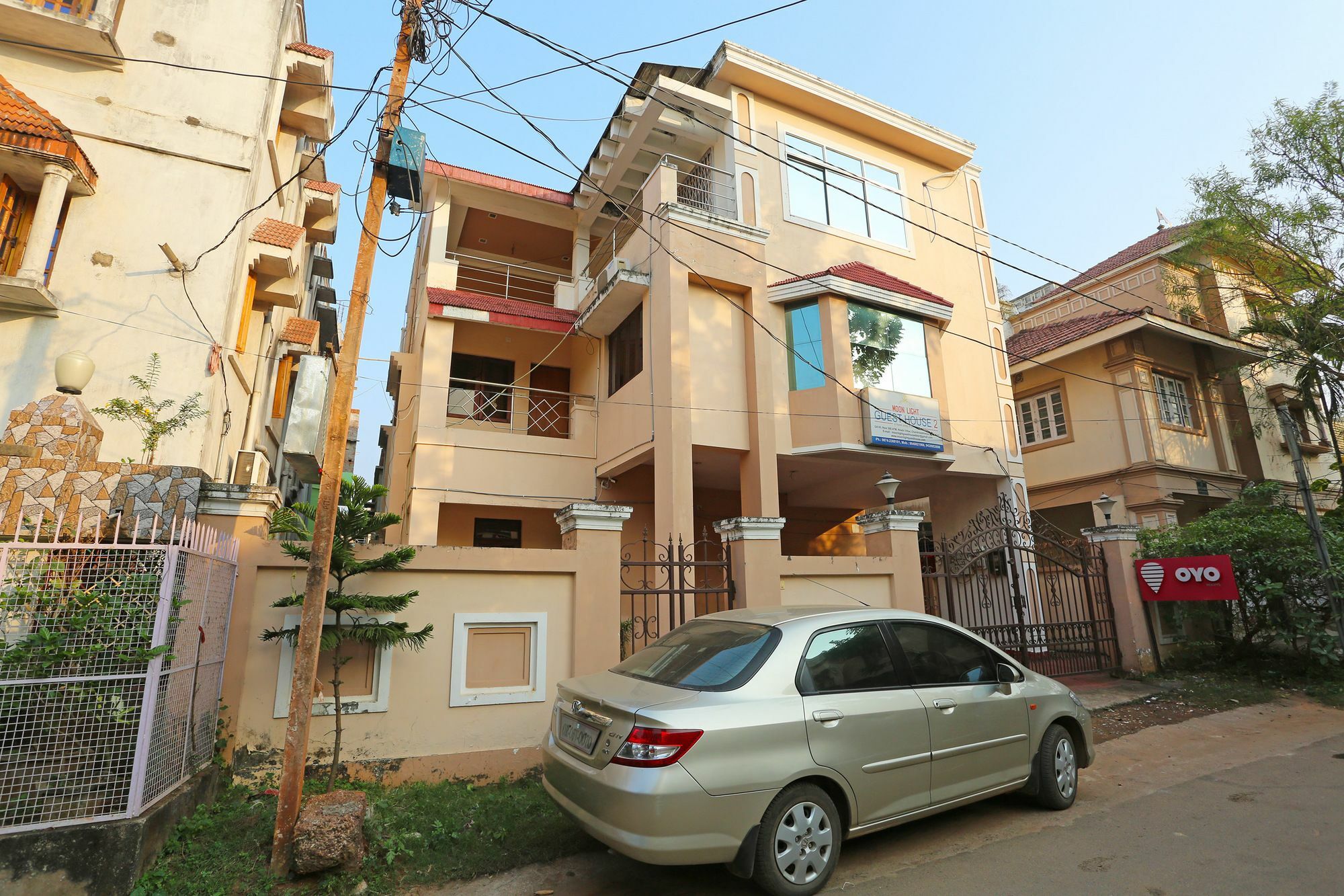 Hotel O Mkb Guest House Bhuvanesvar Kültér fotó